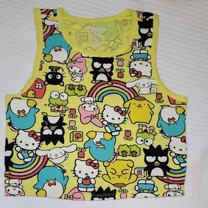 Children's Hello Kitty‎ Tank Top Yellow Size Lg
